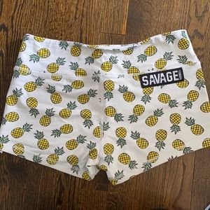 Booty workout shorts